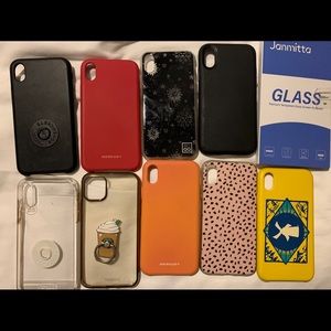 iPhone XR cases.